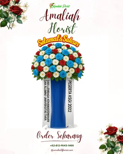 Standing Flower di Debong Tengah